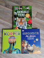 Verschiedene Wissensbücher für Kinder
