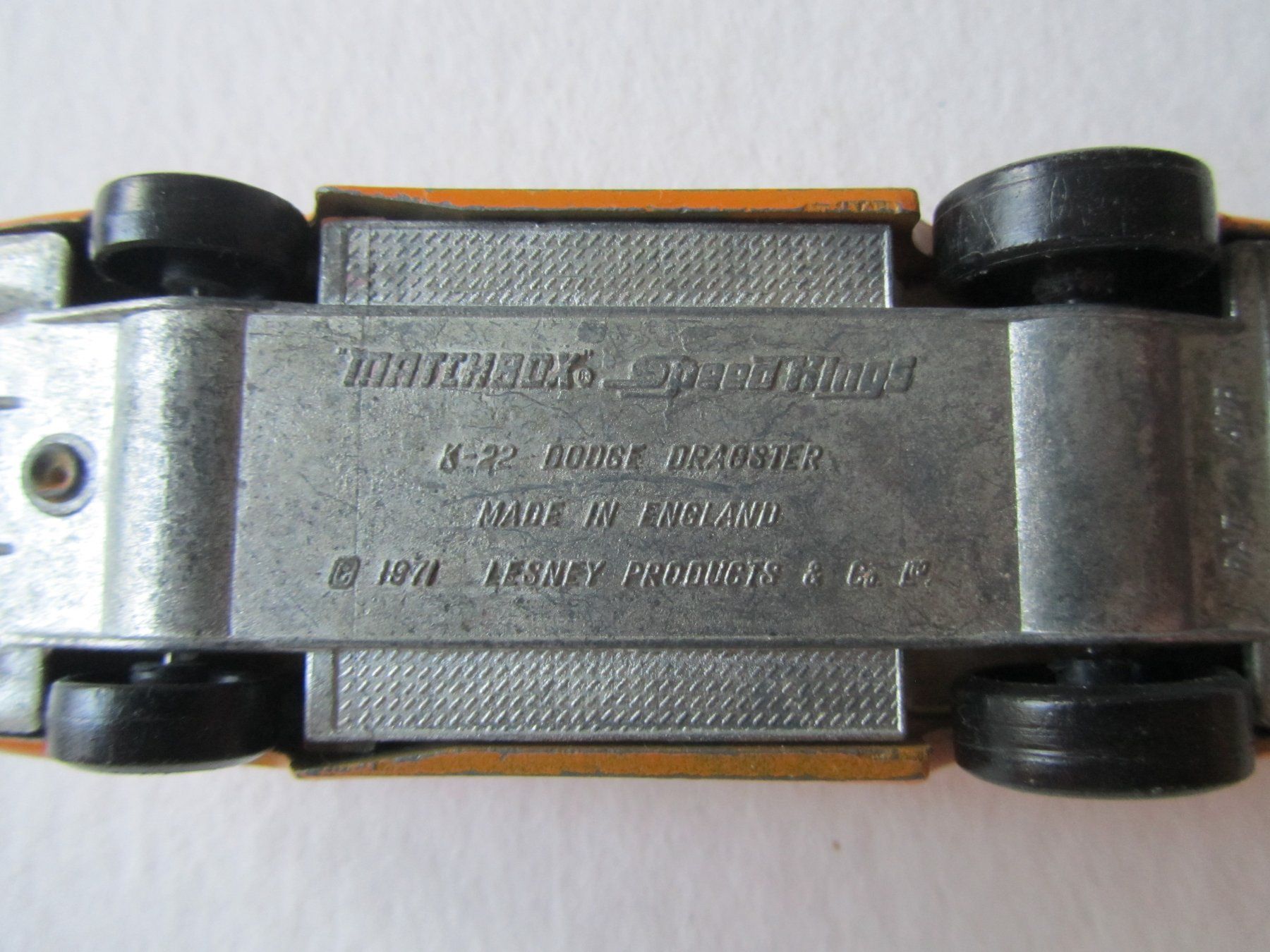 Matchbox Modellautos: Dodge Dragster, Matchbox Speed Kings – Gebraucht aus Weiningen ZH von dietsch57 6