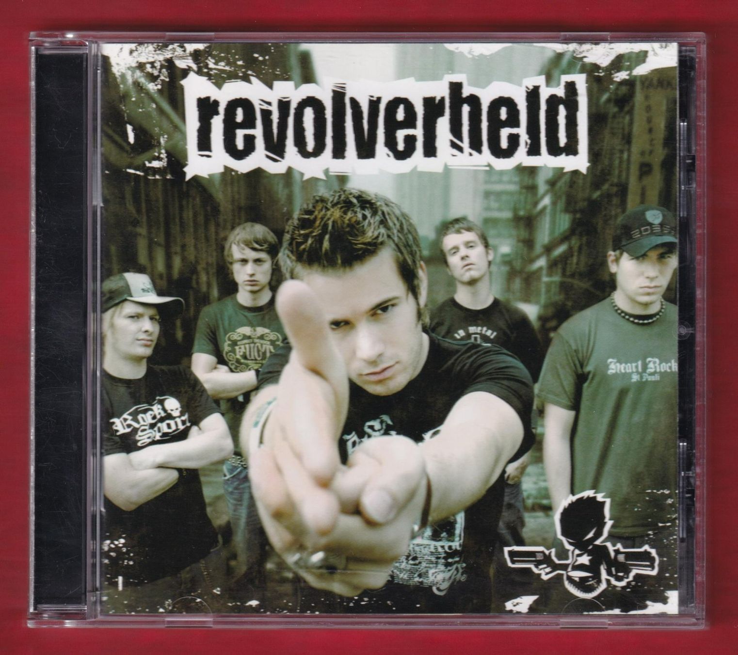 CD: Revolverheld - Revolverheld (CD) – Usato da Zürich venduto da Pfluftl2000