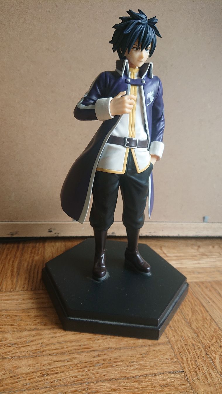 Statuette: Gray Fullbuster Fairy Tail ca 17cm – Usato da Chur venduto da FreakofRarity 1