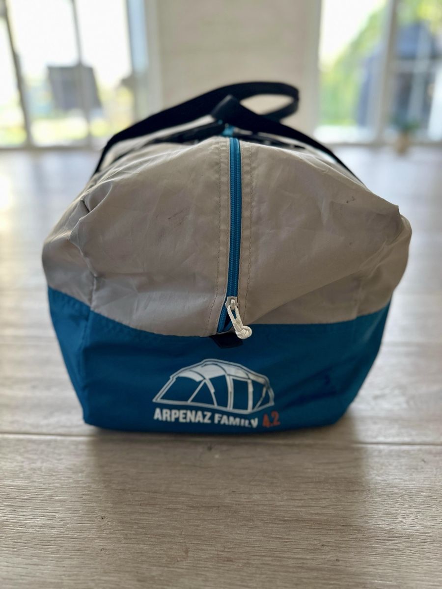 QUECHUA Zelt Aprenaz Family 4.2 (Gebraucht) in Schneisingen für CHF 40 ...