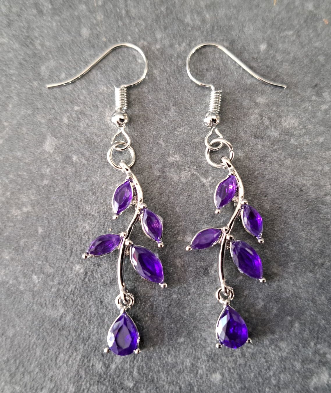 Orecchini pendenti & Orecchini a lobo: Boucles d'oreilles plaqué argent – Nuovo e nell'imballaggio originale da St-Imier venduto da supernova21