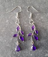 Boucles d'oreilles plaqué argent