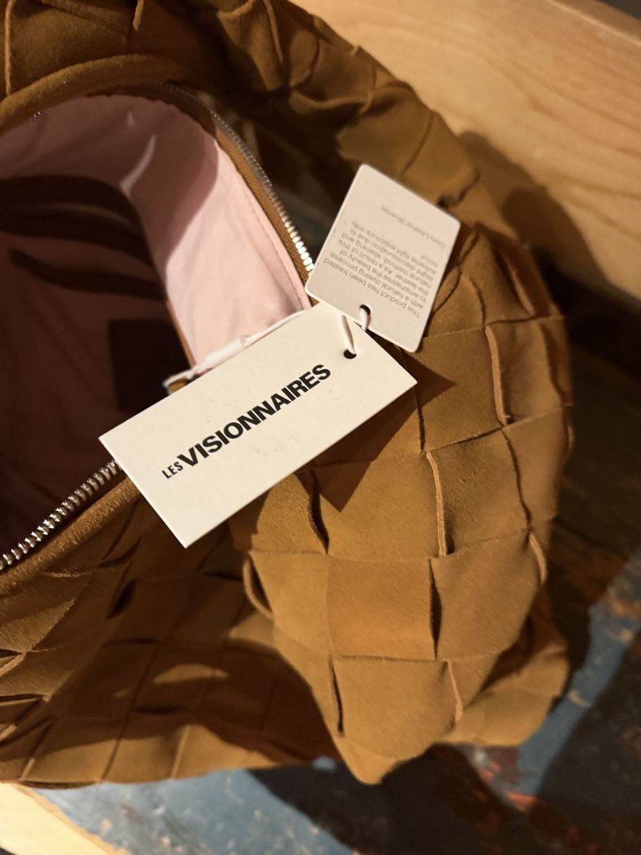 Taschen für Damen: Wildledertasche von Les Visionnaires – Neu (gemäss Beschreibung) aus Donat von troja007 2