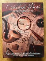 Game “Sherlock Holmes Consulting Detective”