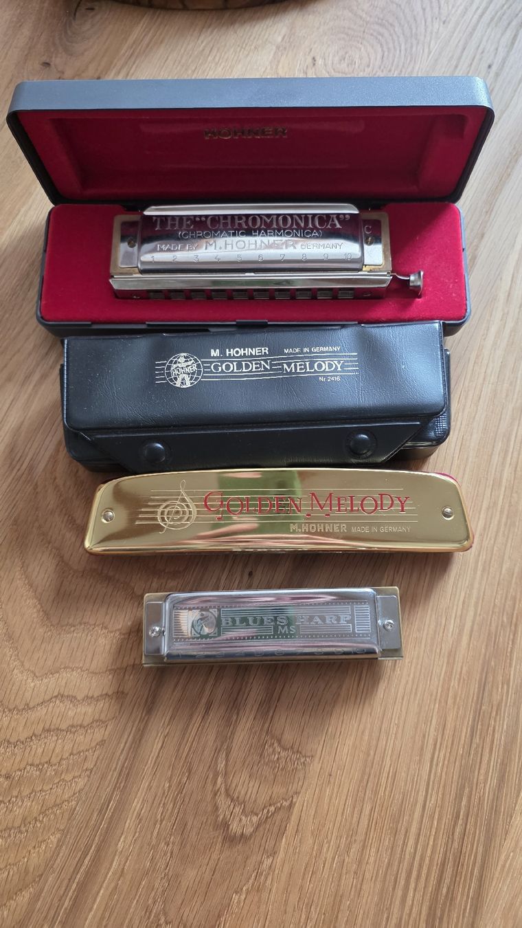 Hohner Instruments de musique: M. Hohner Mundharmonikas – D'occasion à Zürich par pcl_ns99