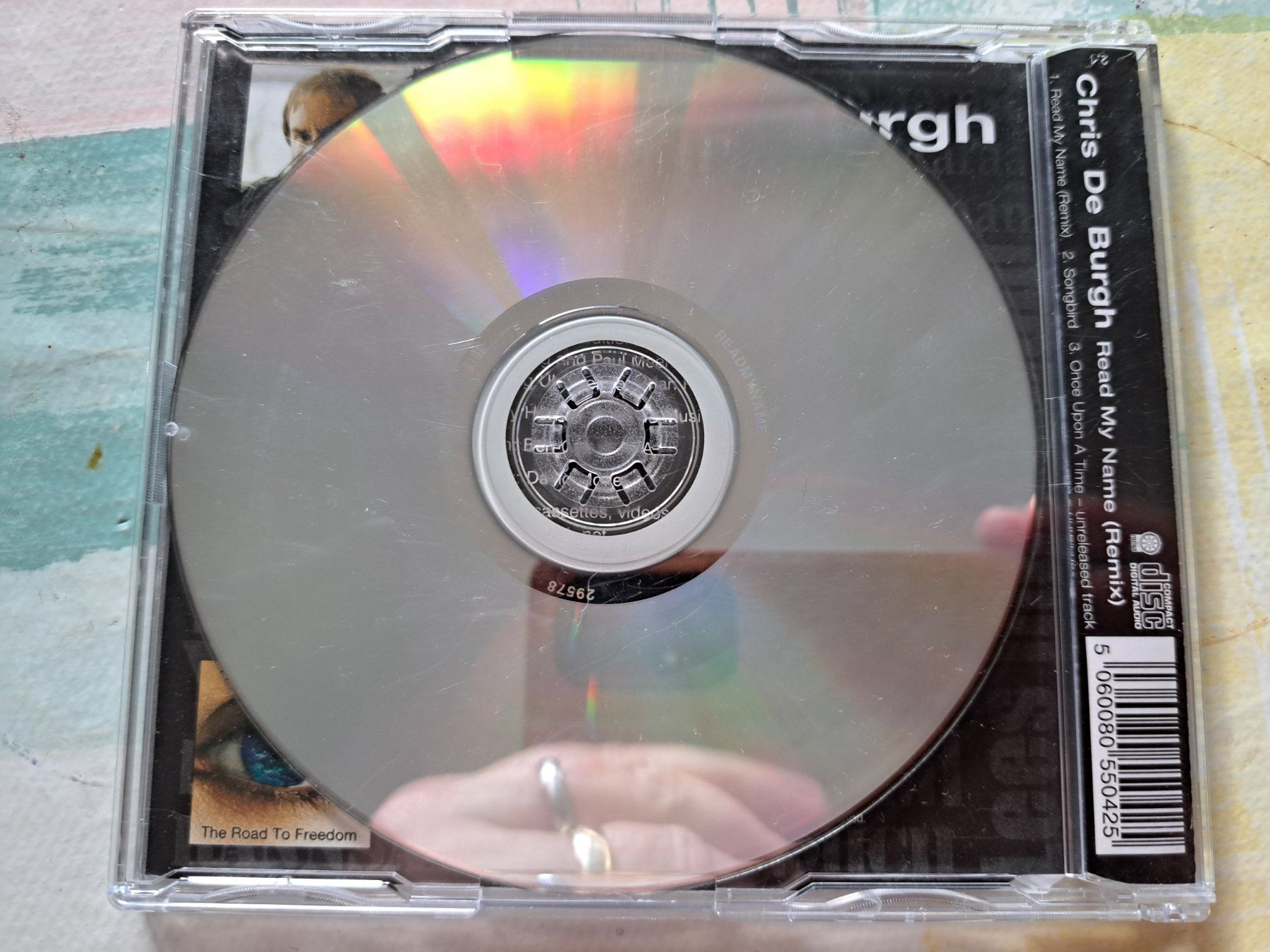 CD: Cd Chris the Burgh - Single  Read my Name Remix – Usato da Pully venduto da bro_n52j 1