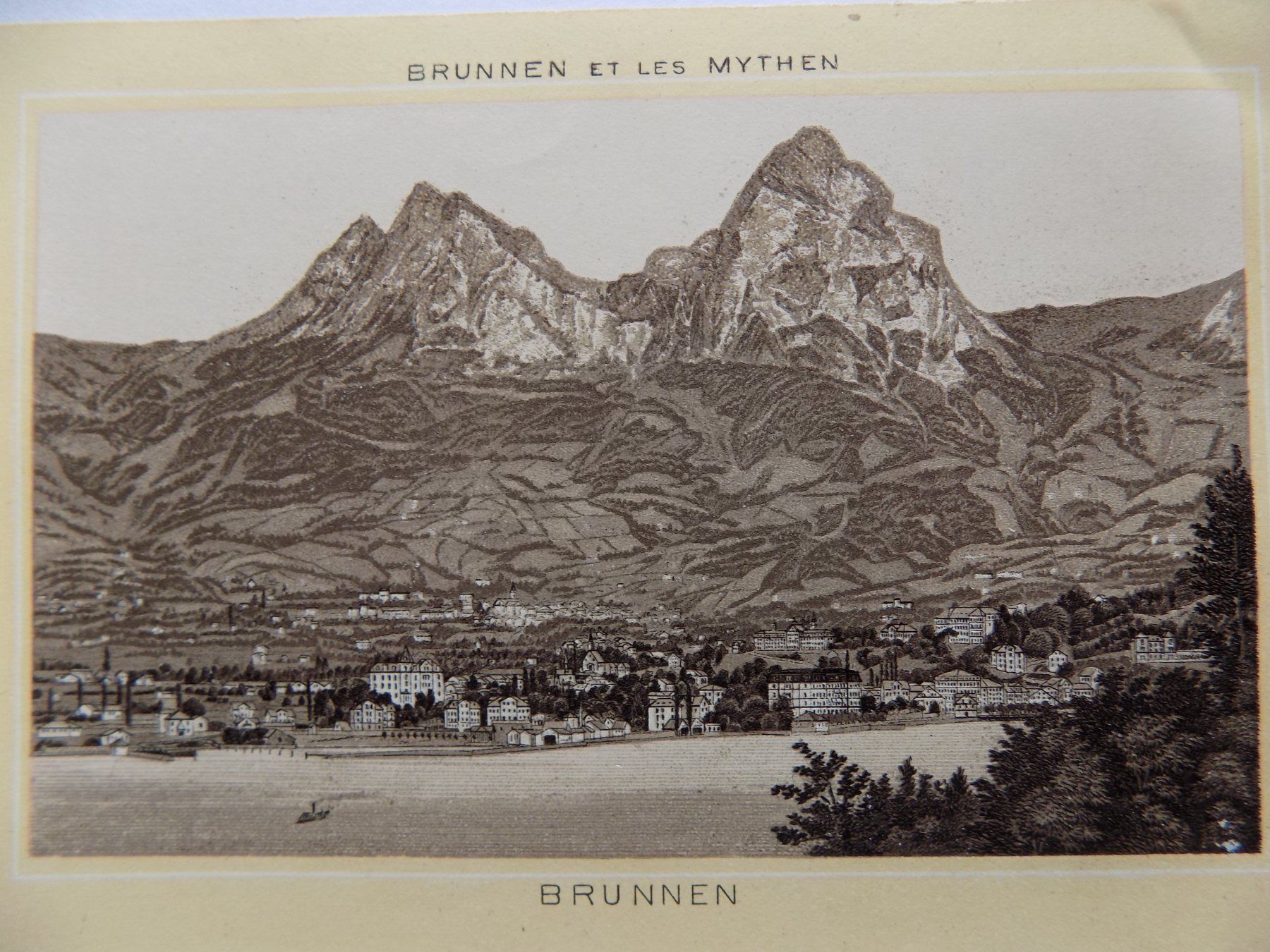 Incisioni: Brunnen Mythen – Usato da Risch venduto da Rischli15 1