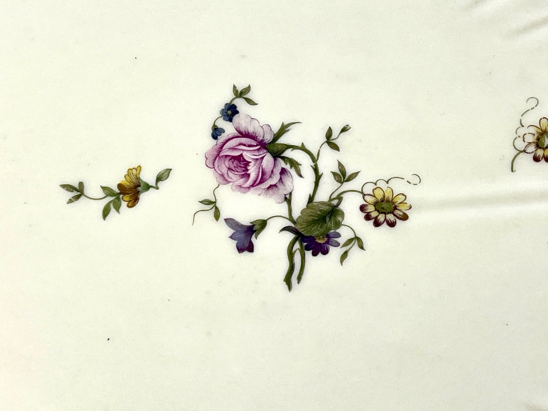 Servierplatten: LIMOGES Servierschale Blumenmuster Antik – Gebraucht aus Zürich von Arche_Brockenhaus 5