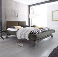 Gratis Lieferung: Hasena Bett, Holzbett + 2 Nachttische, 