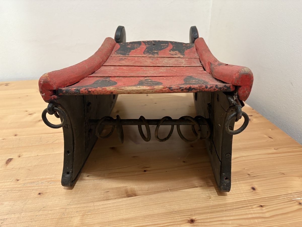 Tutte le decorazioni: antiker Holzschlitten / Transport Schlitten – Usato da Rümlang venduto da resale35 4