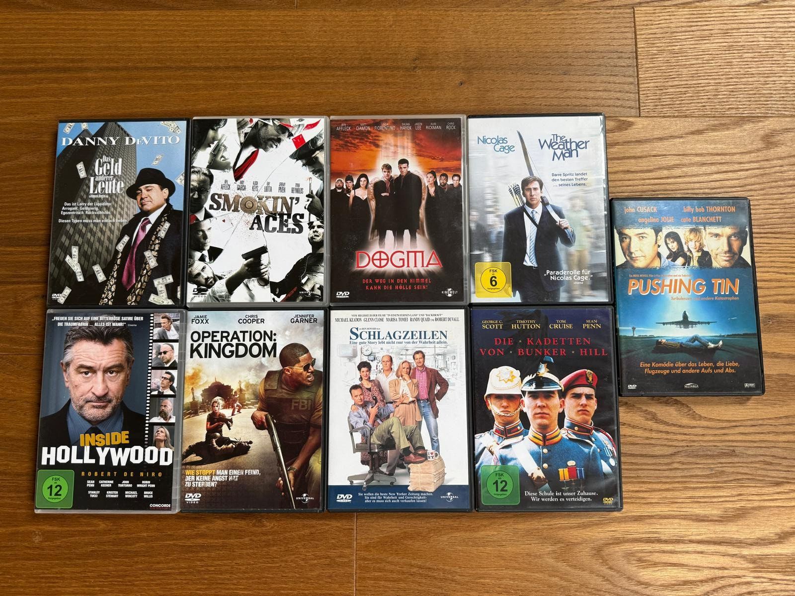 Tous les DVDs: DVDs Hollywood-Blockbusters – D'occasion à Birmensdorf ZH par Czwir