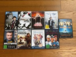 DVDs Hollywood-Blockbusters