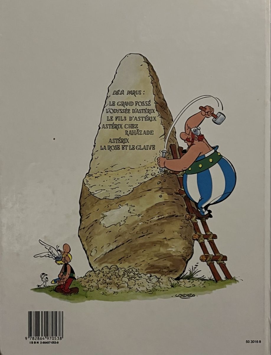 Fumetti: Asterix la Rose et le Glaive Comic – Usato da Bern venduto da Xuxulux 1