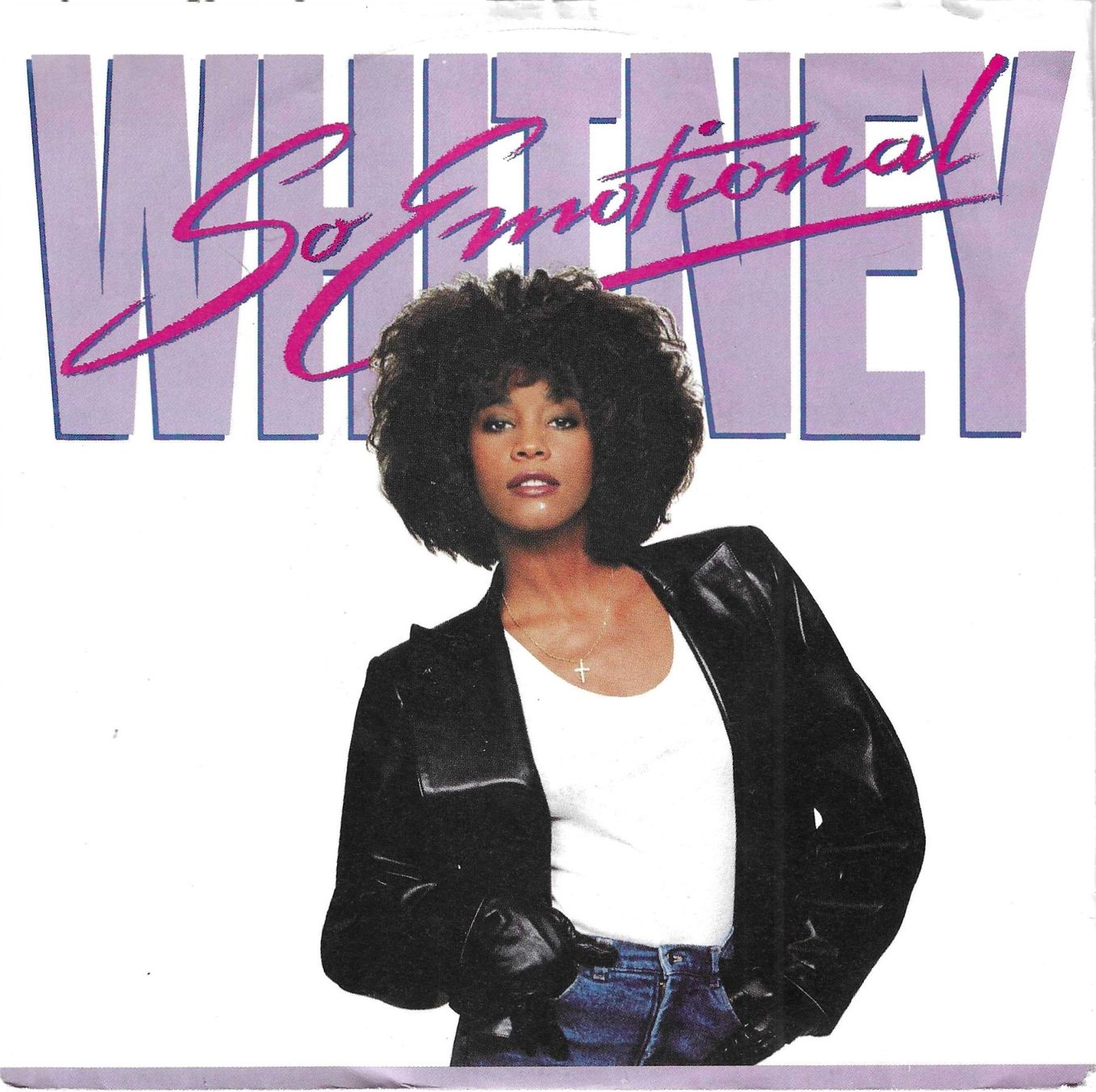Schallplatten: Whithney Houston - So Emotional – Gebraucht aus Savagnier von Ne2065