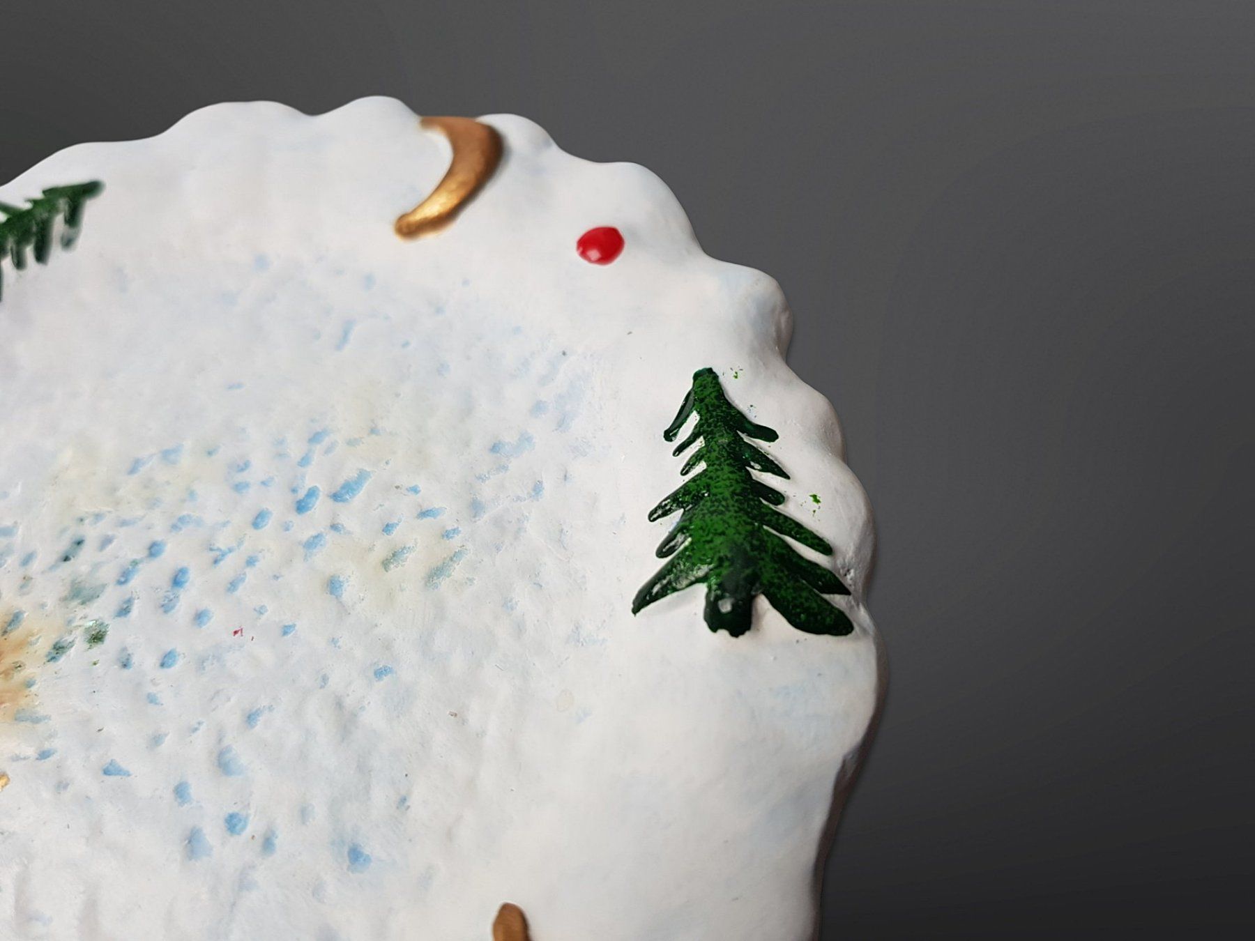 Sottobicchieri: Weihnachts-Untersetzer 6er-Set – Usato da Suhr venduto da Restwert_Suhr 5