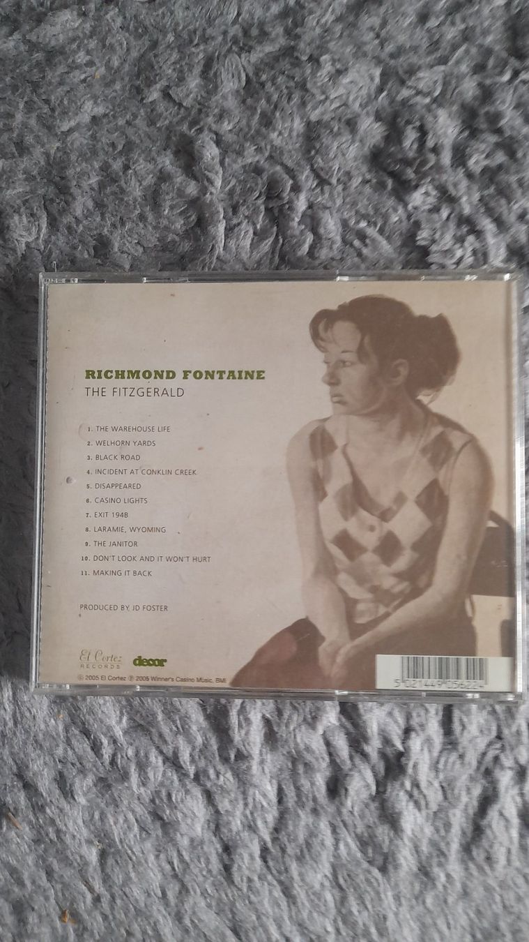 CD: RICHMOND FONTAINE    THE FITZGERALD    CD – Usato da Wetzikon ZH venduto da Ramones01 1
