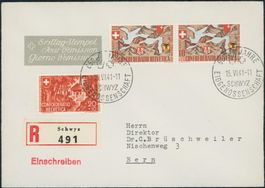 1941 - Pro Patria - FDC ET - Gaudard