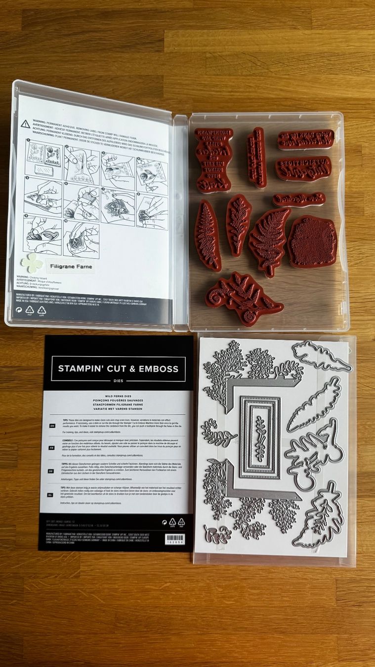 Stampin' up! Tampons: Stampin Up / Filigrane Farne / A – D'occasion à Neukirch (Egnach) par muolen 1