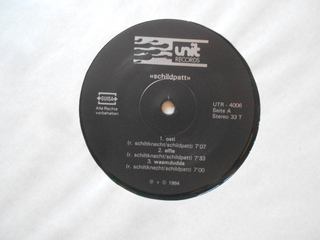 Schallplatten: SCHILDPATT – Gebraucht aus Bex von Giorgiob 2