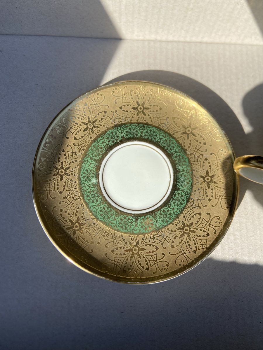 Set di piatti: trettau bavaria tasse und teller – Usato da Stäfa venduto da JamesO03 1