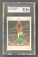 NBA Kevin Durant 2007 Topps Chrome Rookie SGC 9.5 gem mint