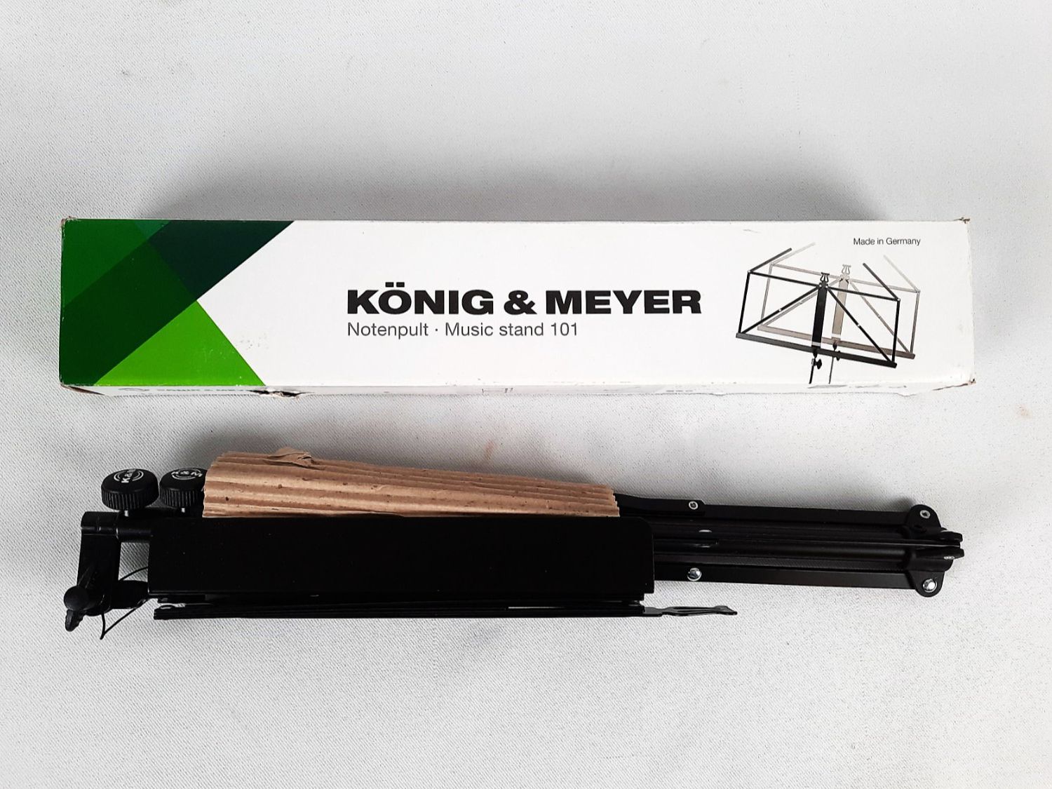 König & Meyer Supports pour instruments & partitions: K&M-101-Notenpult – Neuf (Voir description) à Beinwil am See par Restwert_Beinwil