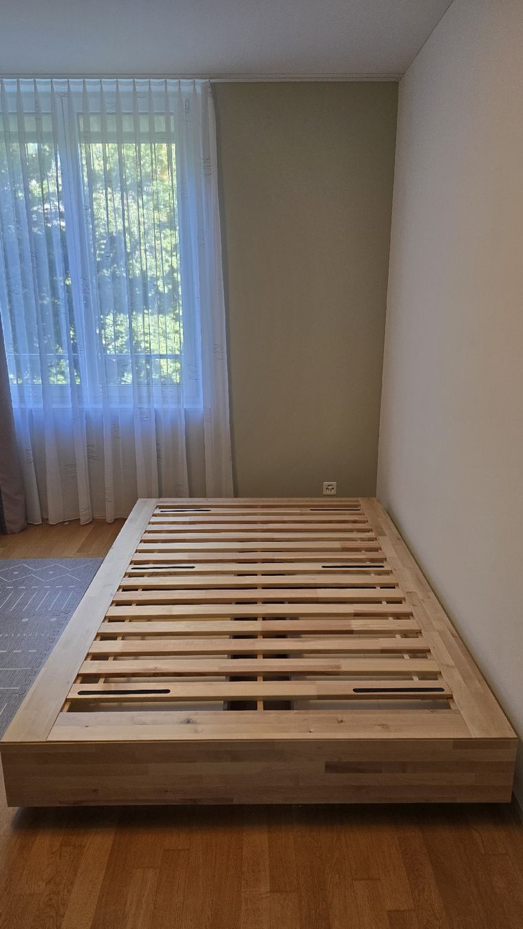 Ikea Lits: gebrauchtes IKEA Mandal Bett, 140 x 200 – D'occasion à Zürich par boj_nkp2 1