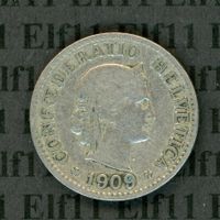 CHF___0.10 1909 s-ss 10 Rappen