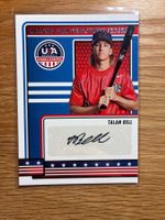 Panini Stars & Stripes Talan Bell Autogramm