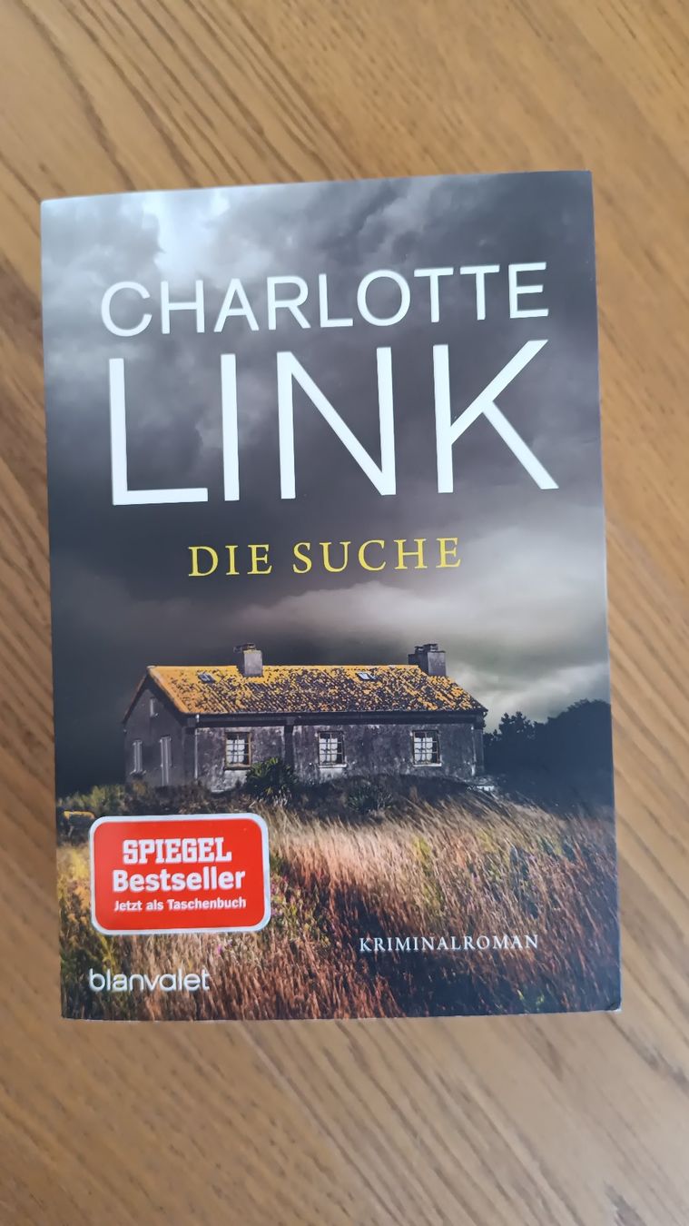 Libri: Buch "Die Suche" Charlotte Link – Usato da Hildisrieden venduto da harrydotti