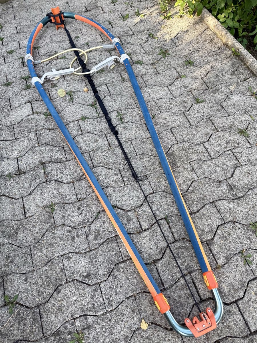Surfen: Neil Pryde gabelbaum Windsurf Aluminium – Gebraucht aus Biessenhofen von waltermaarse