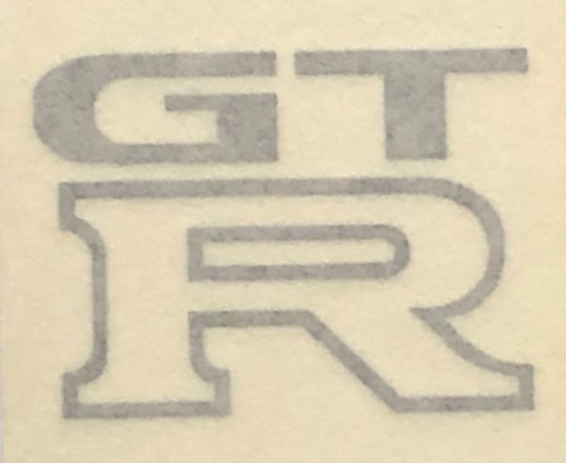 Sticker: GT  R  Aufkleber Top Angebot – Nuovo (secondo la descrizione) da Aarau venduto da Foruschweiz