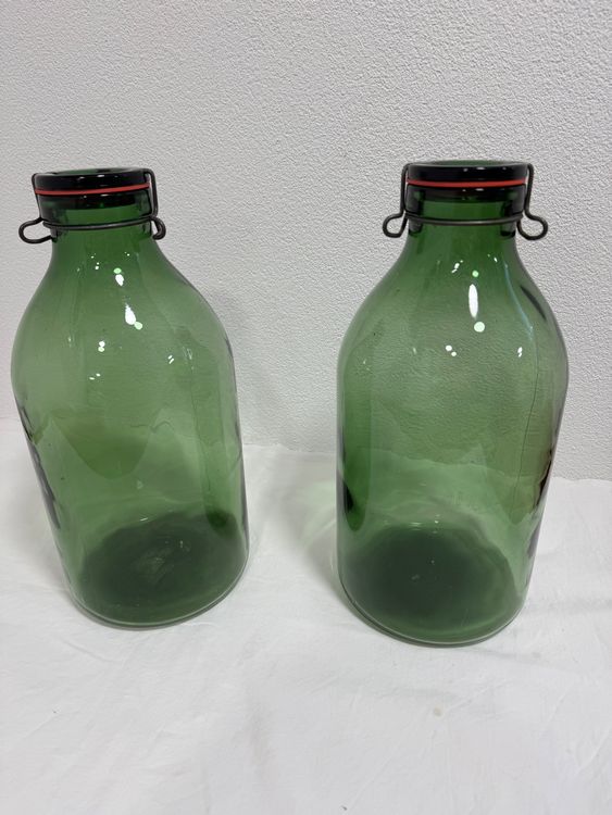 5 Liter Bülacher Einmachgläser mit Deckel und Spannbügel (Gebraucht) in ...