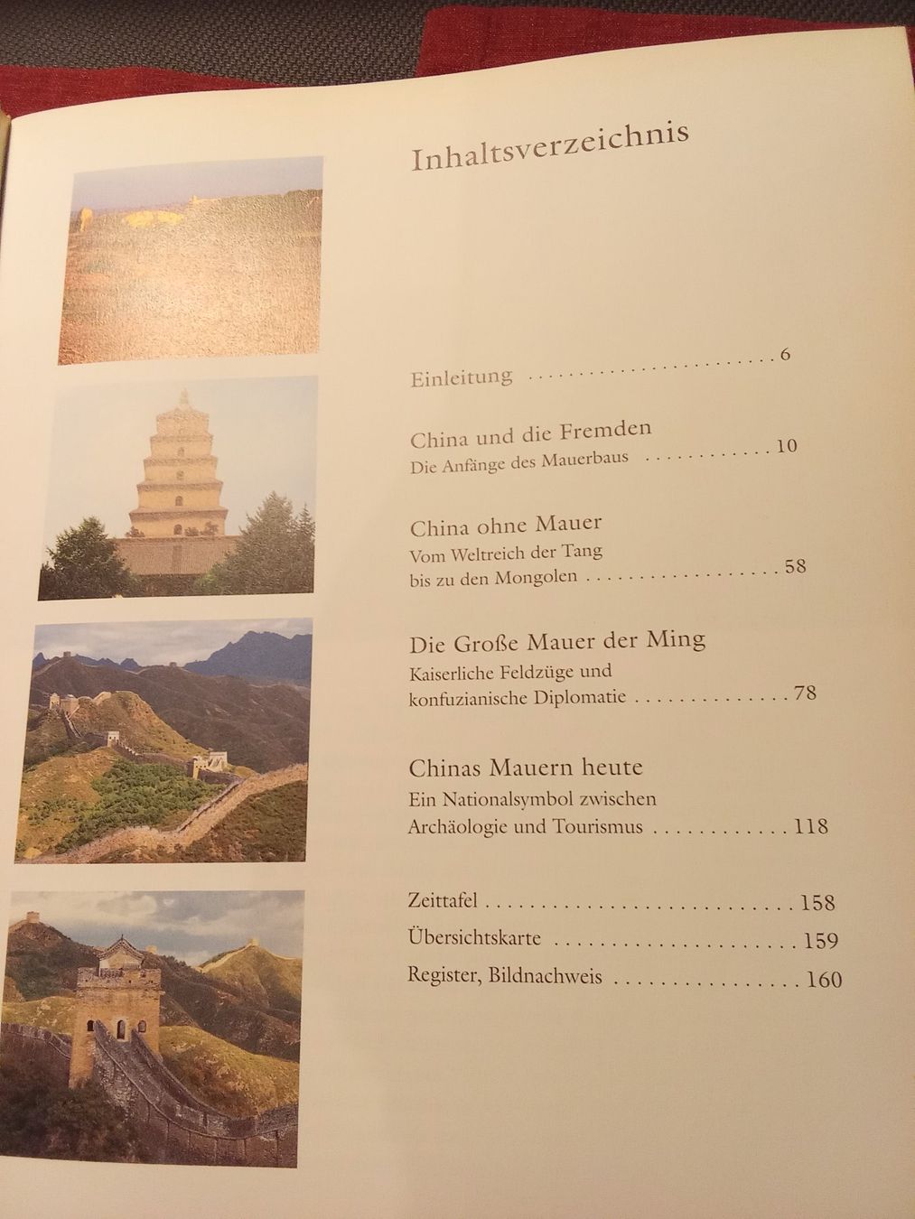 Livres: Chinas grosse Mauer - Die Wiederentdeckung eines Weltwunders – D'occasion à Remetschwil par Hofiii 7