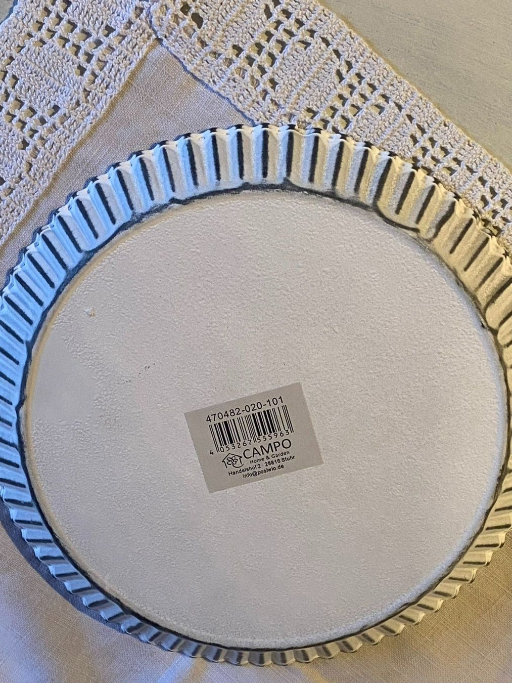 Alle Dekorationen: SHABBY CHIC DEKO  TELLER – Neu (gemäss Beschreibung) aus Meienried von ManuelaBoutique 6