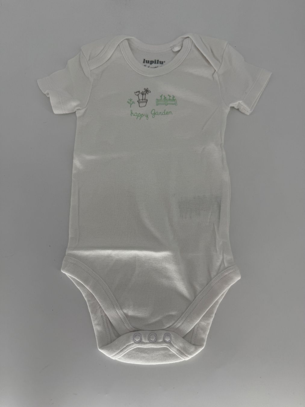 Lupilu Biancheria intima: Body kurzarm Gr. 74/80 von lupilu – Nuovo (secondo la descrizione) da Auenstein venduto da moin.
