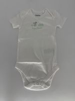 Body kurzarm Gr. 74/80 von lupilu