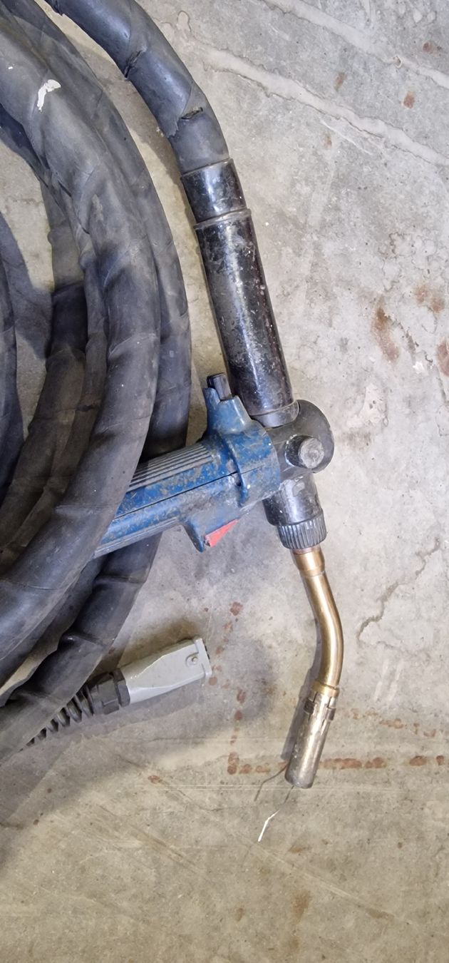 Esab Saldatori: Schweissbrenner 8m Push-Pull Brenner – Usato da Emmenbrücke venduto da inf_l8yf 1