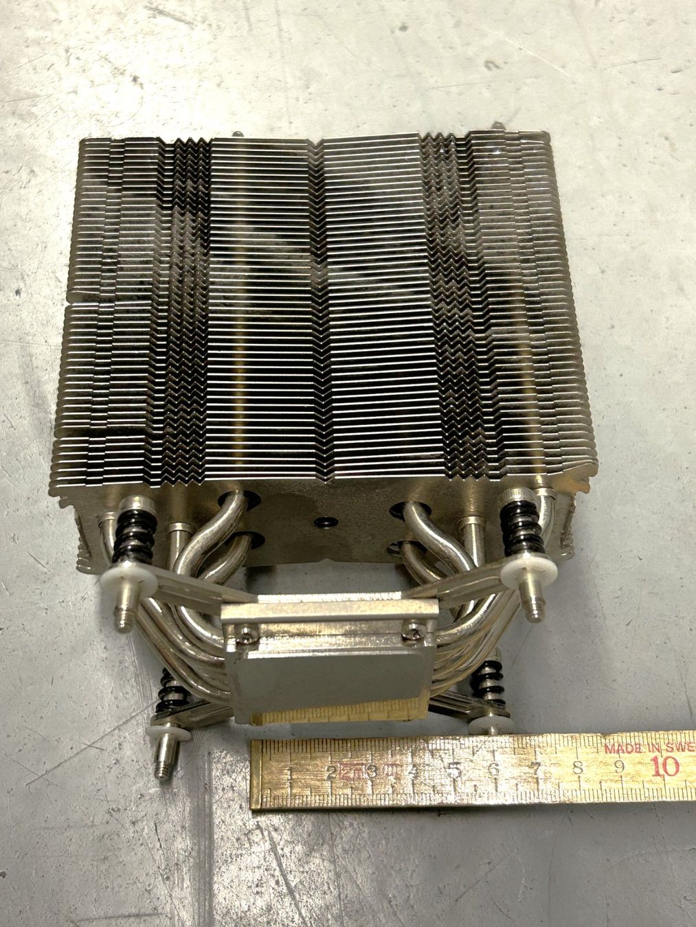PCs: 1x Refroidisseur simple Noctua Computer hardware coolers – Gebraucht aus Cointrin von vrossi
