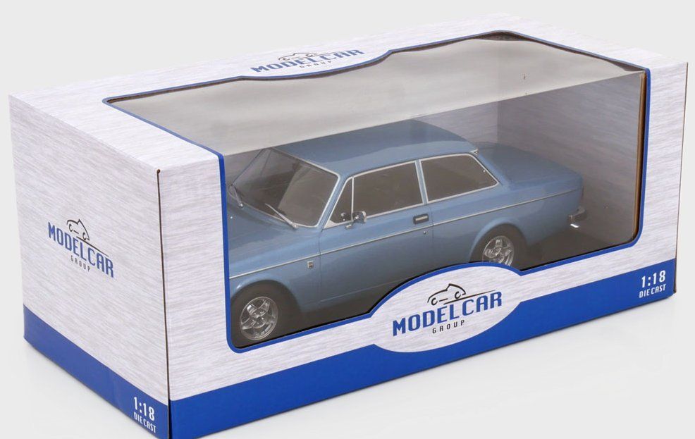 Volvo Modellini d'auto: Volvo 142 1973 , MCG , 1:18 – Nuovo e nell'imballaggio originale da Goldach venduto da Feivel9 2