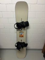 Burton Good Company Snowboard 155 cm - Burton Cartel Bindung