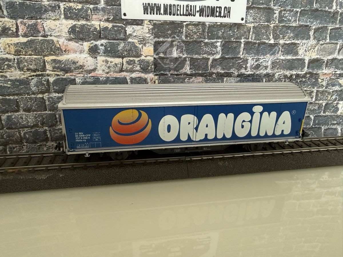 Märklin Modellini di ferrovie: Märklin 4784 Orangina  – Usato da Altdorf UR venduto da modellbau-widmer 3