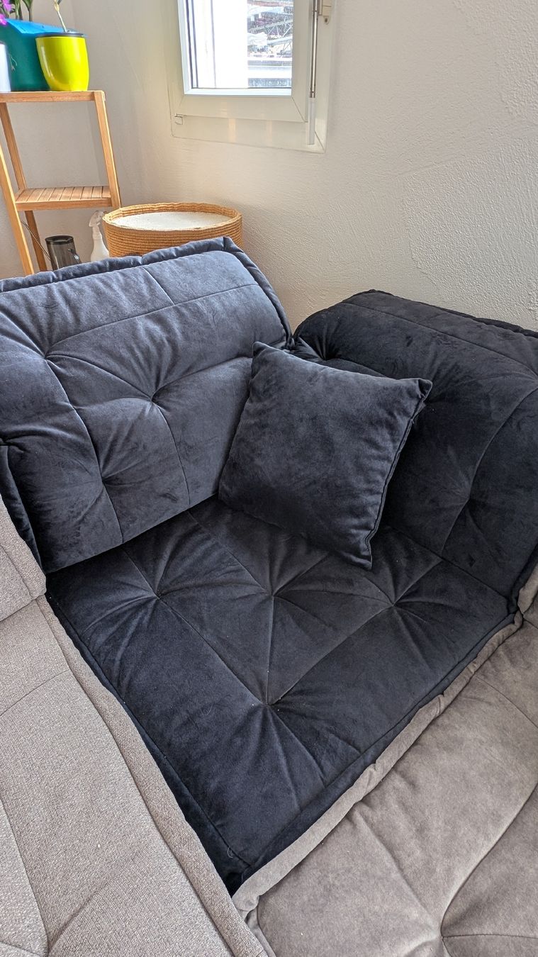 Divani: 'Freaky' Sofa Kombination, 3teilig – Usato da Untervaz venduto da Lyraia 3