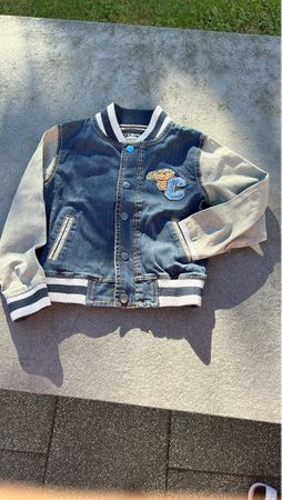 Coole Jeans Übergangsjacke Grösse 116