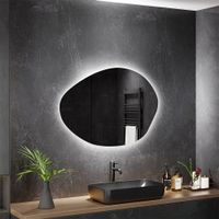 LED-Spiegel Asymmetrisch MAYA - 60x80cm