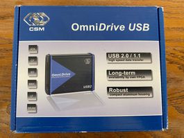 PC Card Laufwerk CSM OmniDrive USB2 Professional