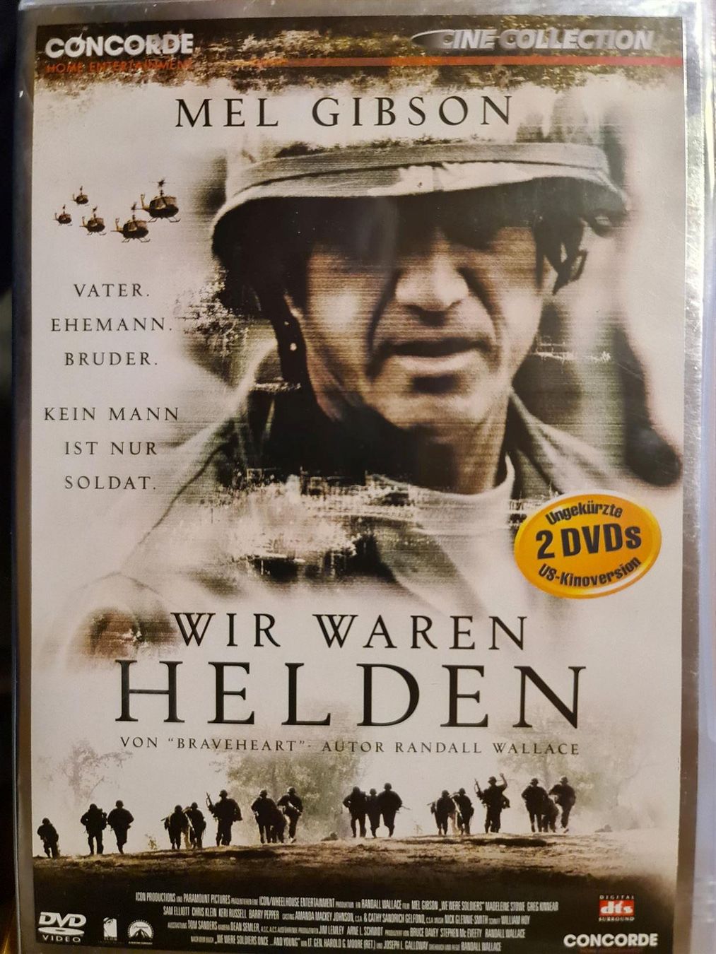 Alle DVDs: Wir waren Helden ungekürzte Kinoversion – Gebraucht aus Dintikon von Vexi