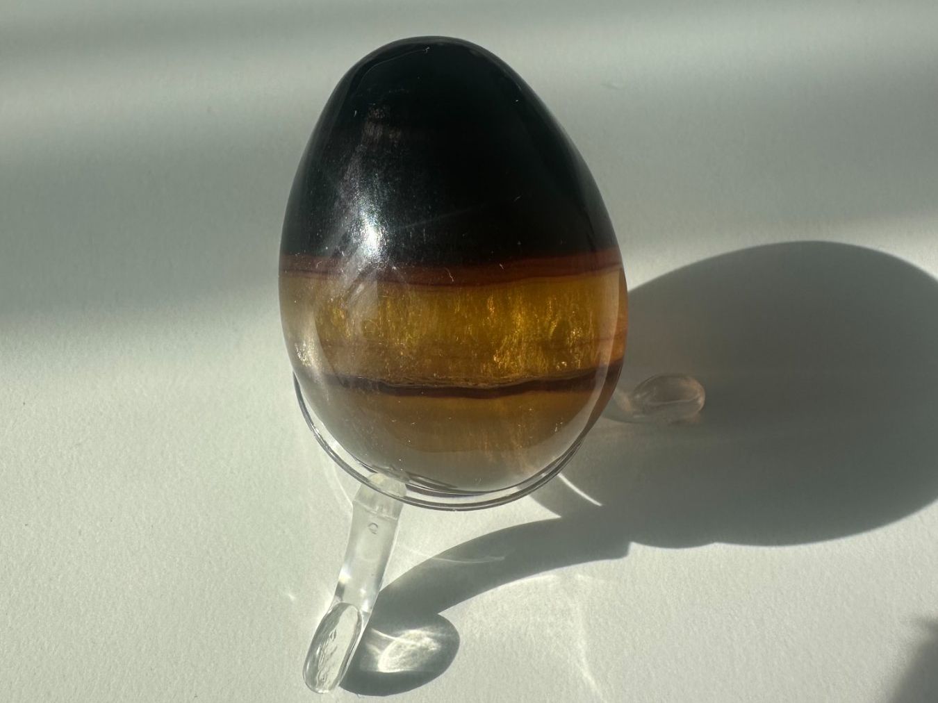 Pierres précieuses: Exquisite Sammlung von 10 Edelstein-Eiern & Mineralien – D'occasion à Meggen par HRB77 7