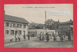 Cottens (FR) District de la Sarine "Centre du Village"